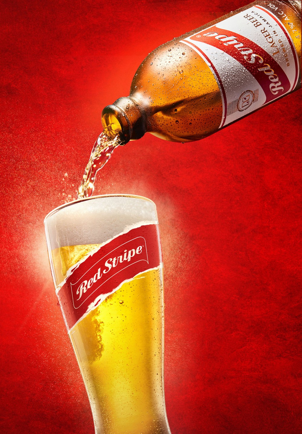 Red Stripe regular image